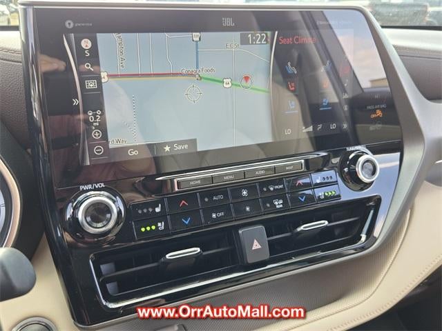 2020 Toyota Highlander Limited FWD (GS)