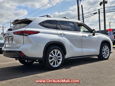 2020 Toyota Highlander Limited FWD (GS)