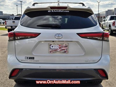 2020 Toyota Highlander Limited FWD (GS)