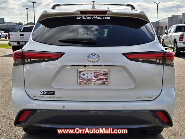 2020 Toyota Highlander Limited FWD (GS)