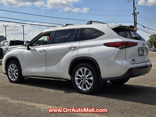 2020 Toyota Highlander Limited FWD (GS)