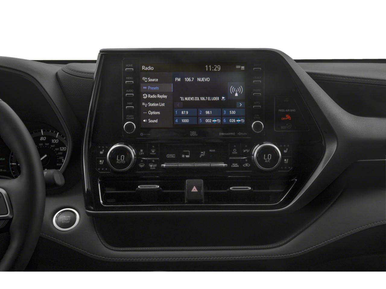 2020 Toyota Highlander Limited FWD (GS)