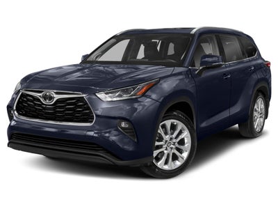 2020 Toyota Highlander Limited FWD (GS)