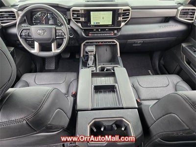 2024 Toyota Tundra 4WD 4WD SR5 CrewMax 5.5' Bed (SE)