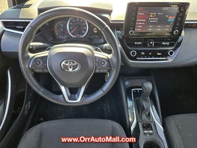 2022 Toyota Corolla SE CVT (Natl)