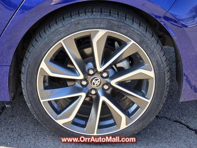 2022 Toyota Corolla SE CVT (Natl)