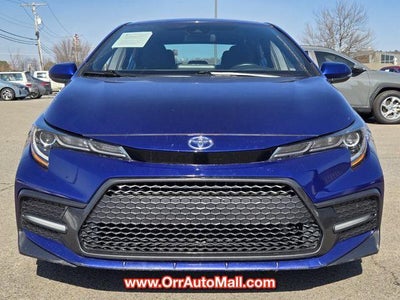 2022 Toyota Corolla SE CVT (Natl)