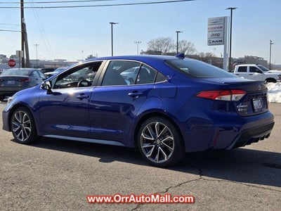 2022 Toyota Corolla SE CVT (Natl)