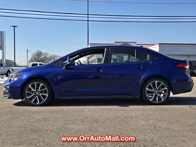 2022 Toyota Corolla SE CVT (Natl)