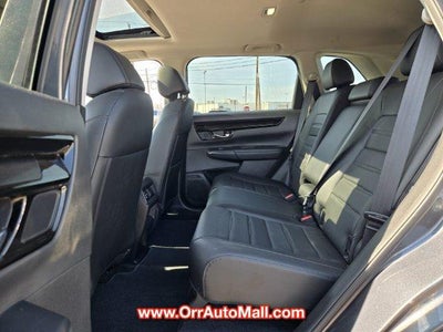 2025 Honda CR-V EX-L AWD
