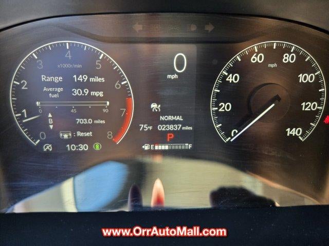 2025 Honda CR-V EX-L AWD