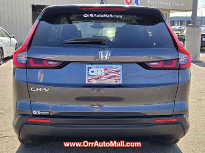 2025 Honda CR-V EX-L AWD