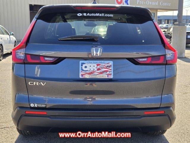 2025 Honda CR-V EX-L AWD