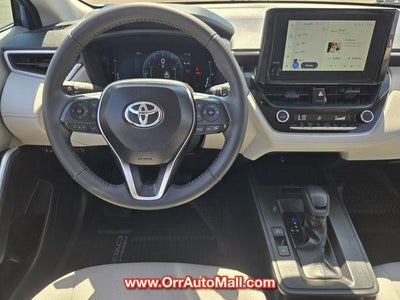 2026 Toyota Corolla Cross LE 2WD (Natl)