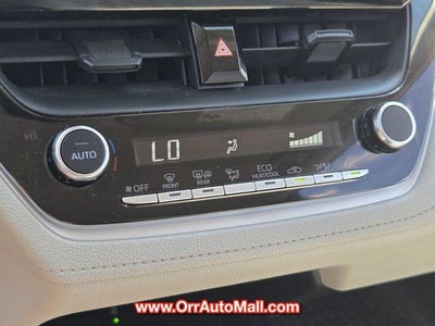 2026 Toyota Corolla Cross LE 2WD (Natl)