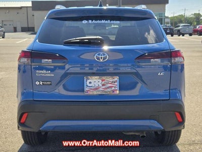 2026 Toyota Corolla Cross LE 2WD (Natl)