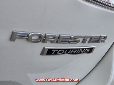 2021 Subaru Forester Touring CVT
