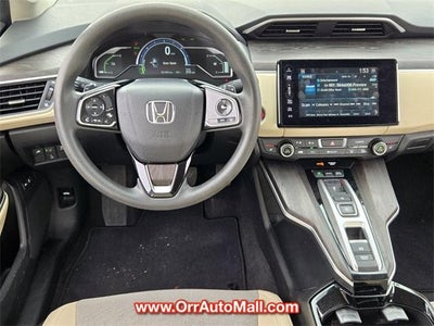 2018 Honda Clarity Plug-In Hybrid Sedan
