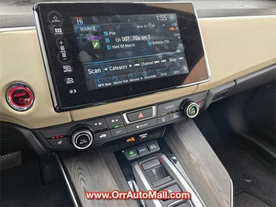 2018 Honda Clarity Plug-In Hybrid Sedan