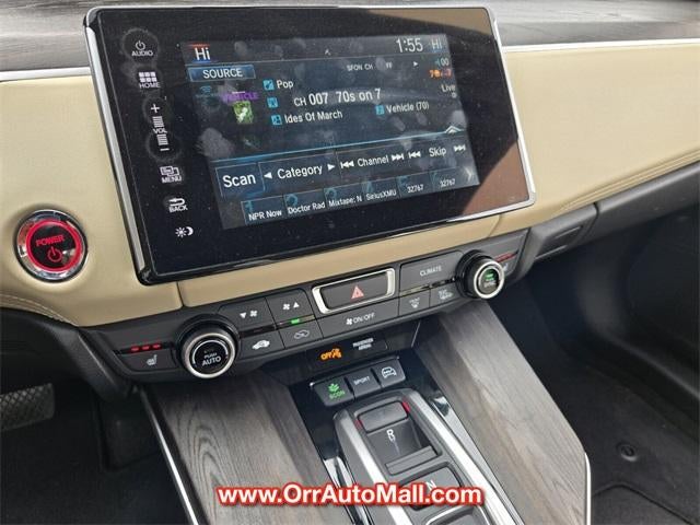 2018 Honda Clarity Plug-In Hybrid Sedan