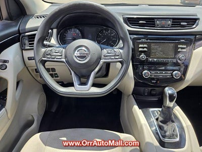 2018 Nissan Rogue Sport FWD SV