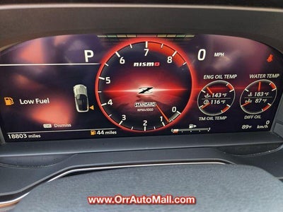 2024 Nissan Z NISMO Auto