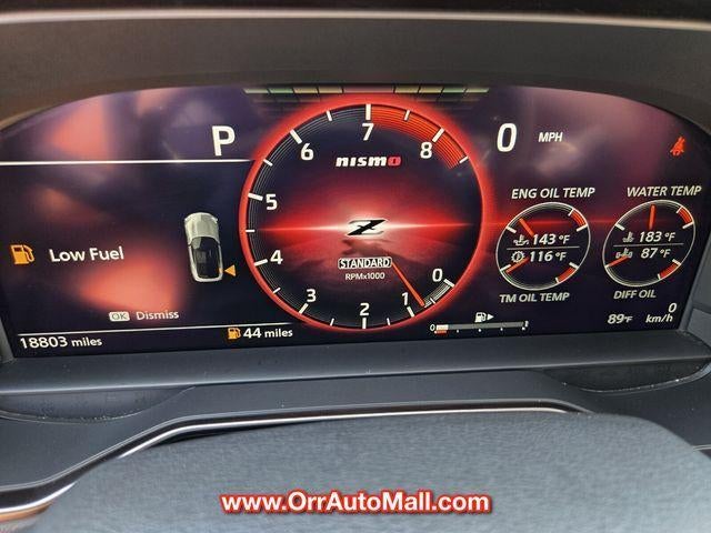 2024 Nissan Z NISMO Auto