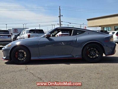 2024 Nissan Z NISMO Auto