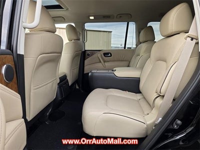 2024 Nissan Armada 4x4 SL