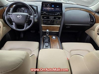 2024 Nissan Armada 4x4 SL