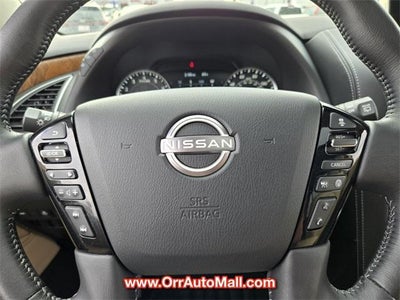 2024 Nissan Armada 4x4 SL