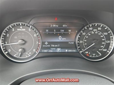 2024 Nissan Armada 4x4 SL