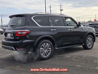 2024 Nissan Armada 4x4 SL