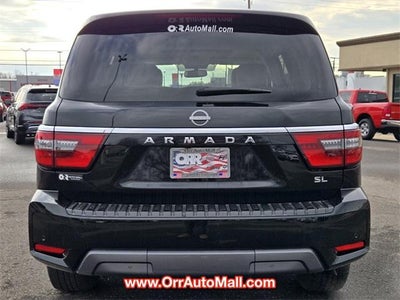 2024 Nissan Armada 4x4 SL