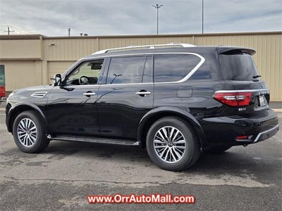 2024 Nissan Armada 4x4 SL