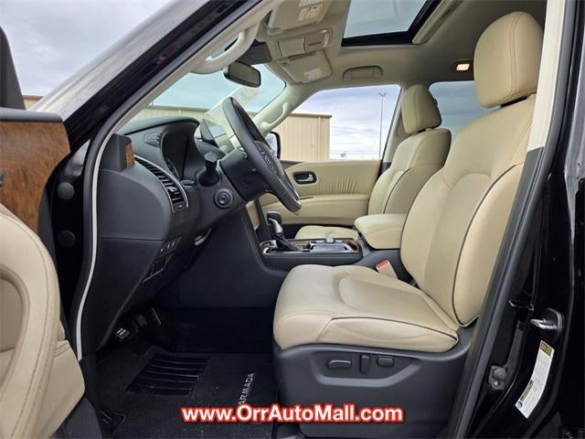 2024 Nissan Armada 4x4 SL
