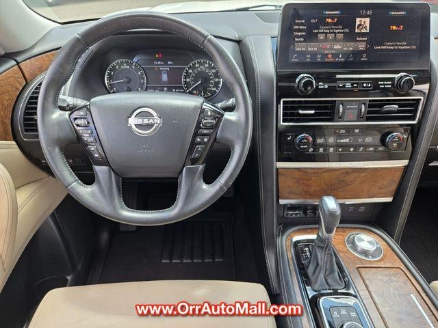 2023 Nissan Armada 4x4 SL