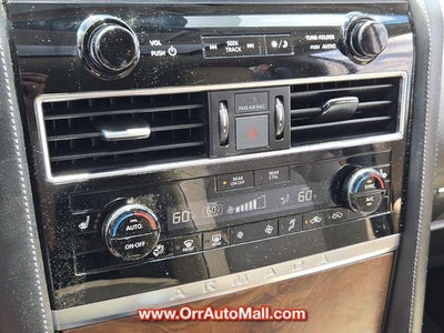 2023 Nissan Armada 4x4 SL