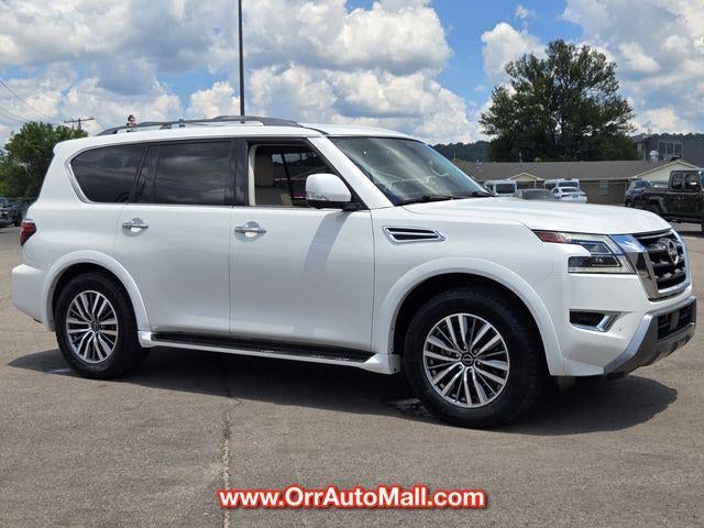 2023 Nissan Armada 4x4 SL