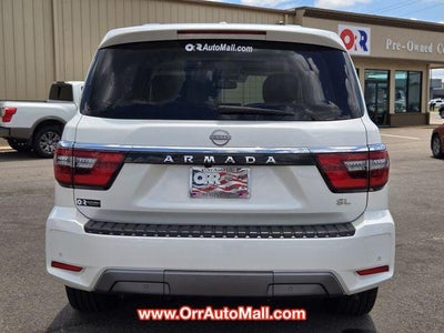 2023 Nissan Armada 4x4 SL