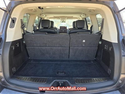 2024 INFINITI QX80 LUXE AWD