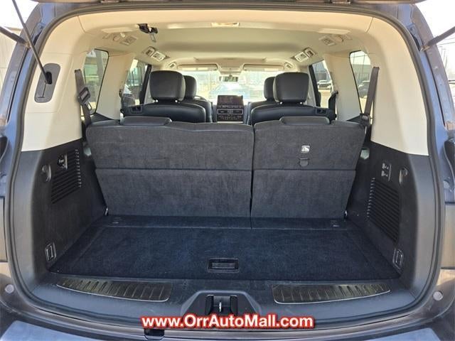 2024 INFINITI QX80 LUXE AWD