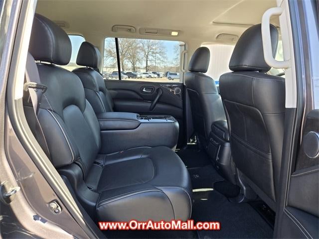 2024 INFINITI QX80 LUXE AWD