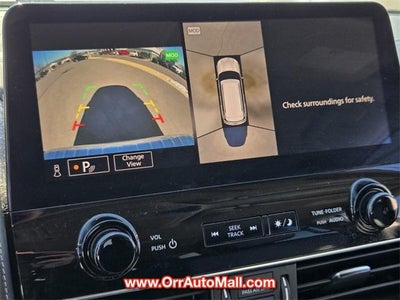 2024 INFINITI QX80 LUXE AWD