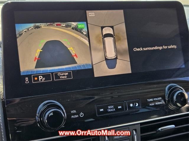 2024 INFINITI QX80 LUXE AWD