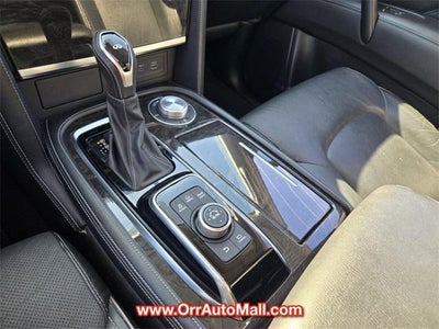 2024 INFINITI QX80 LUXE AWD