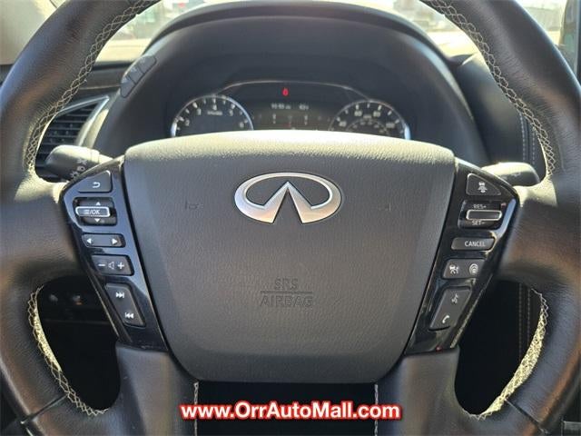 2024 INFINITI QX80 LUXE AWD