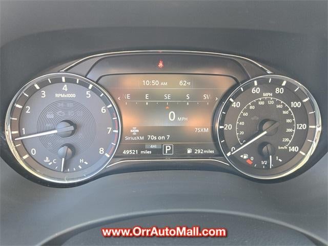 2024 INFINITI QX80 LUXE AWD