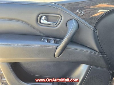 2024 INFINITI QX80 LUXE AWD