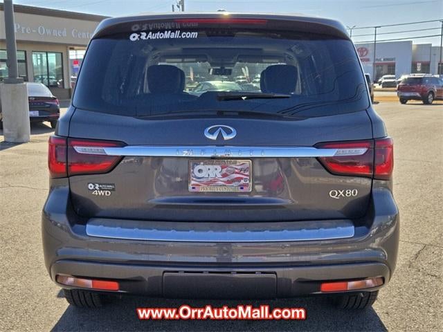 2024 INFINITI QX80 LUXE AWD